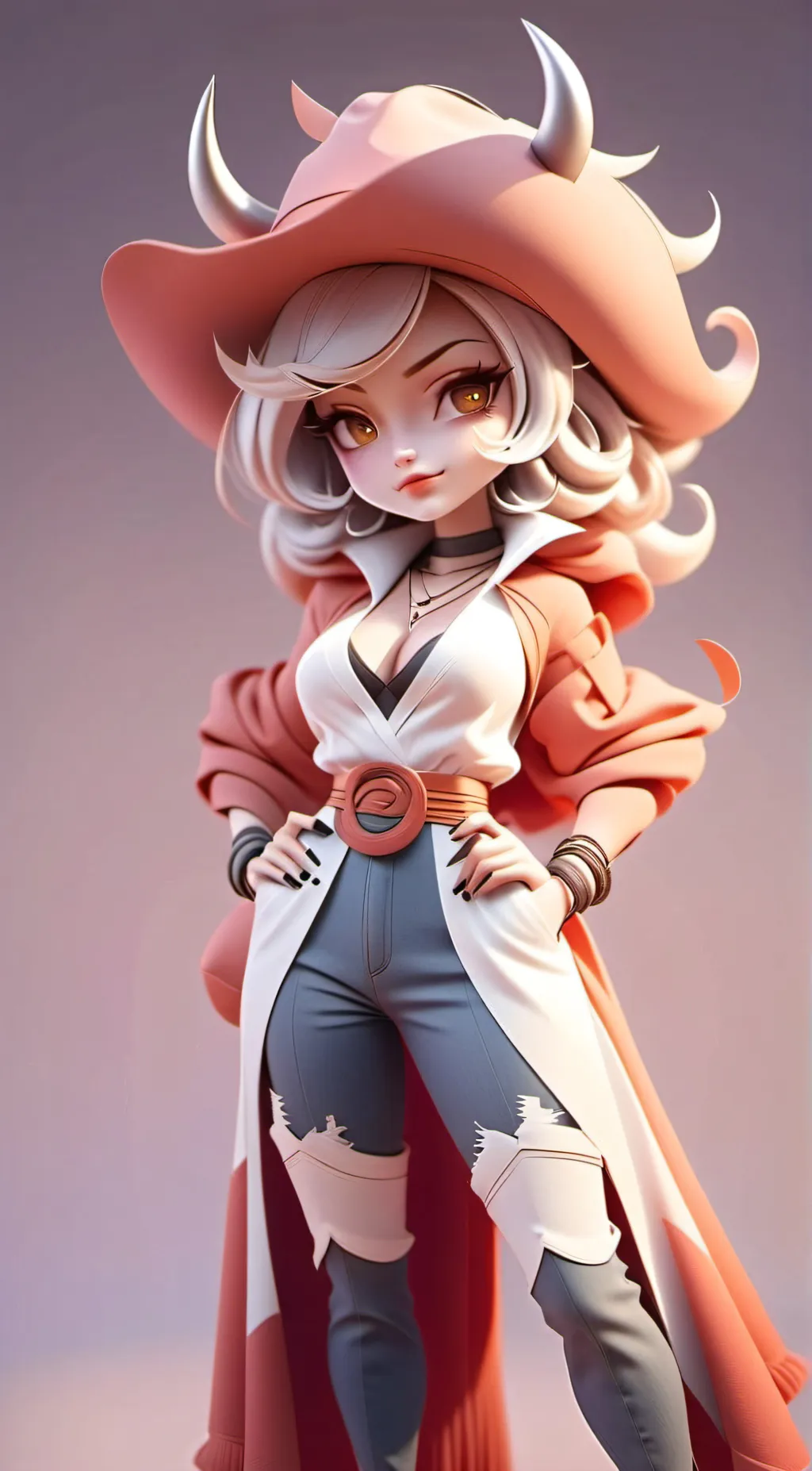 ai character: Sienna background