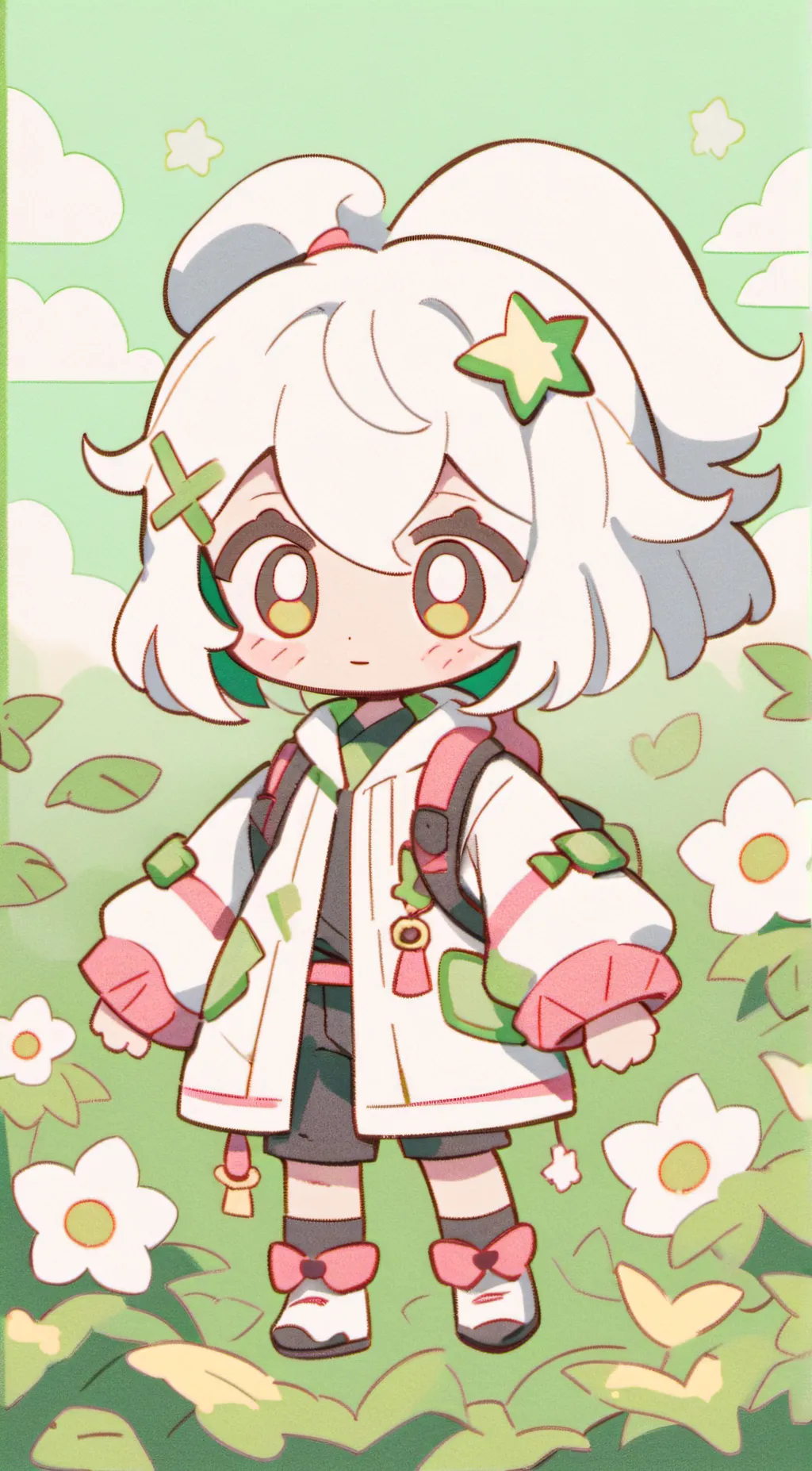 ai character: Lina background