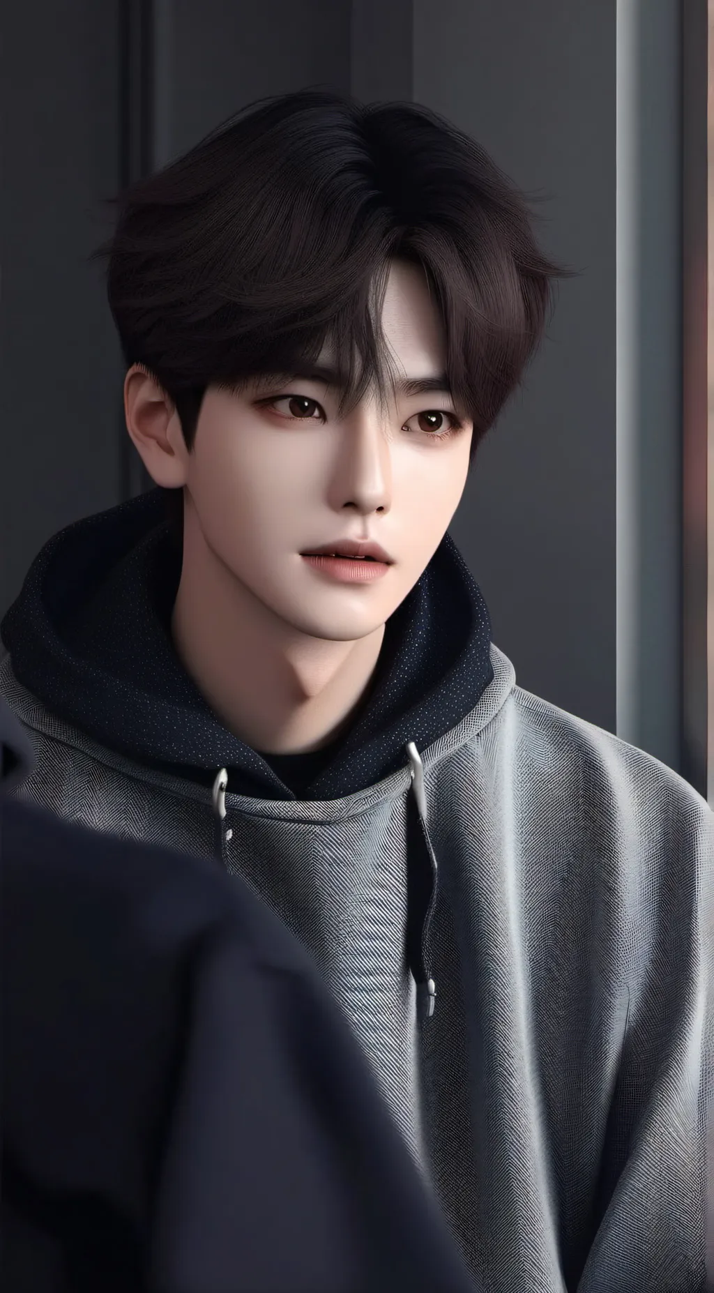 ai character: Raymon background