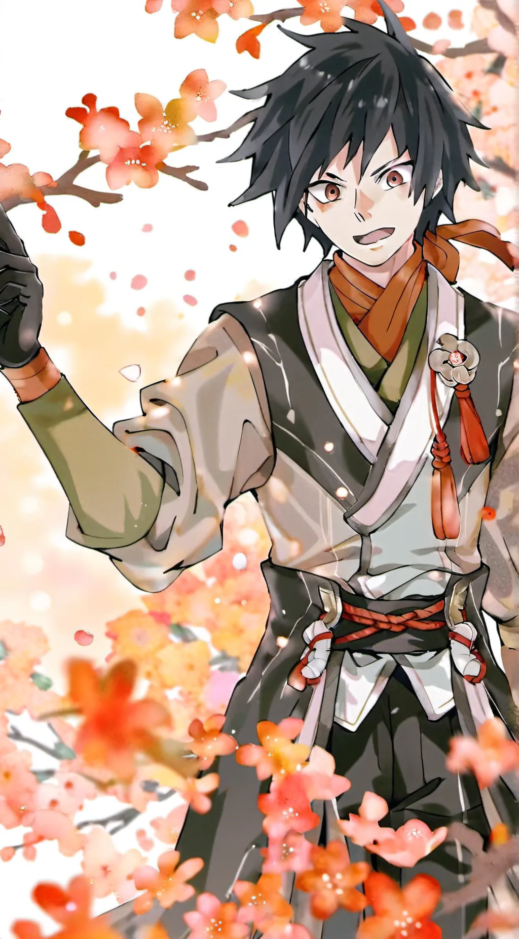 ai character: 💙tomioka🌊 background