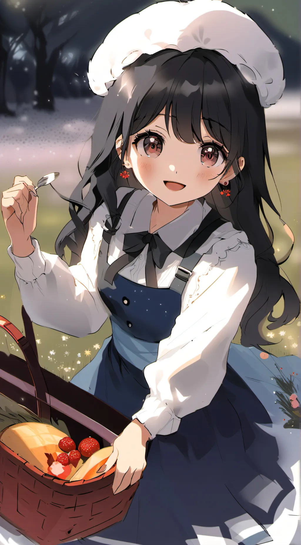 ai character: Lily background