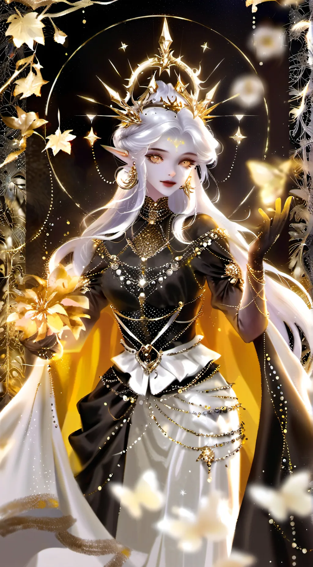 ai character: Etoiline  background