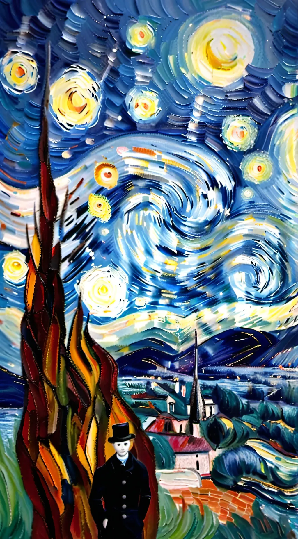 ai character: start a war background