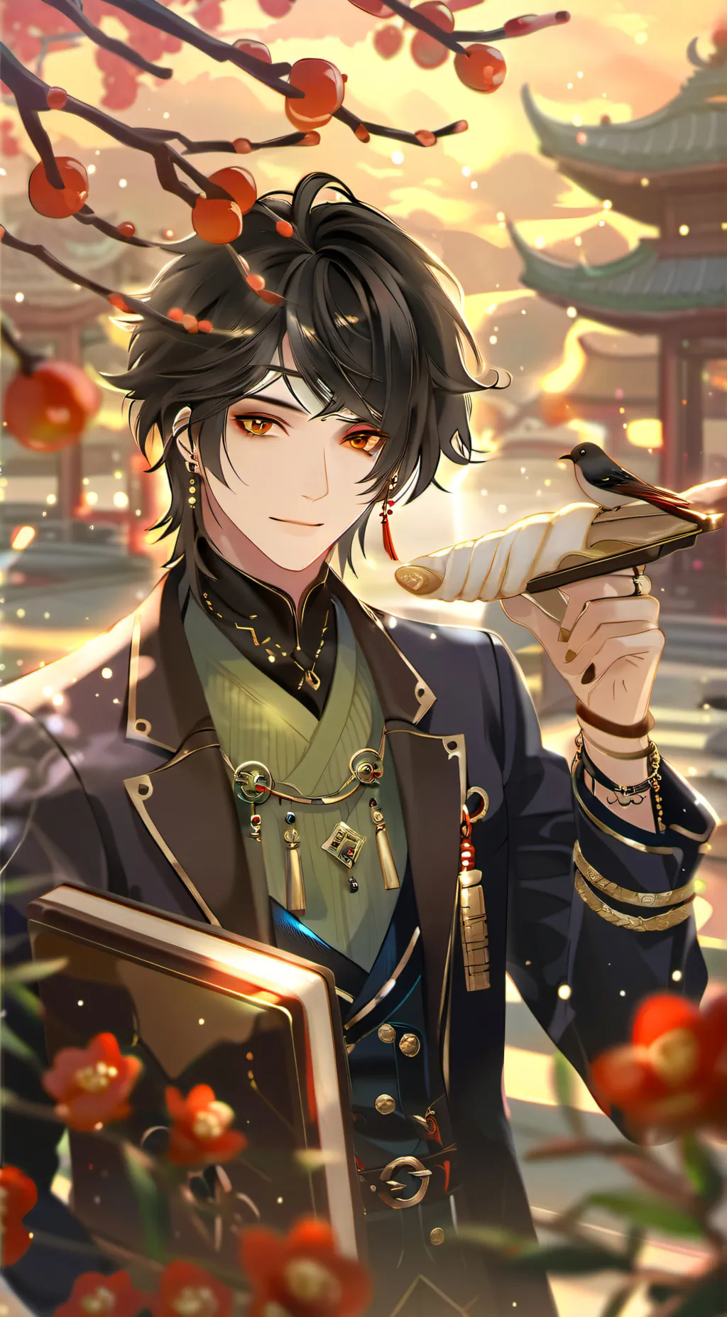 ai character: Zayne background