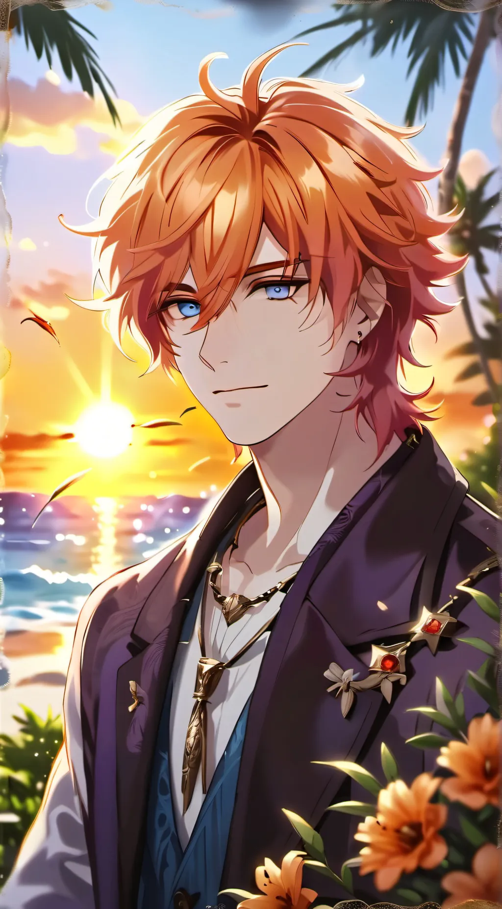 ai character: Noah background