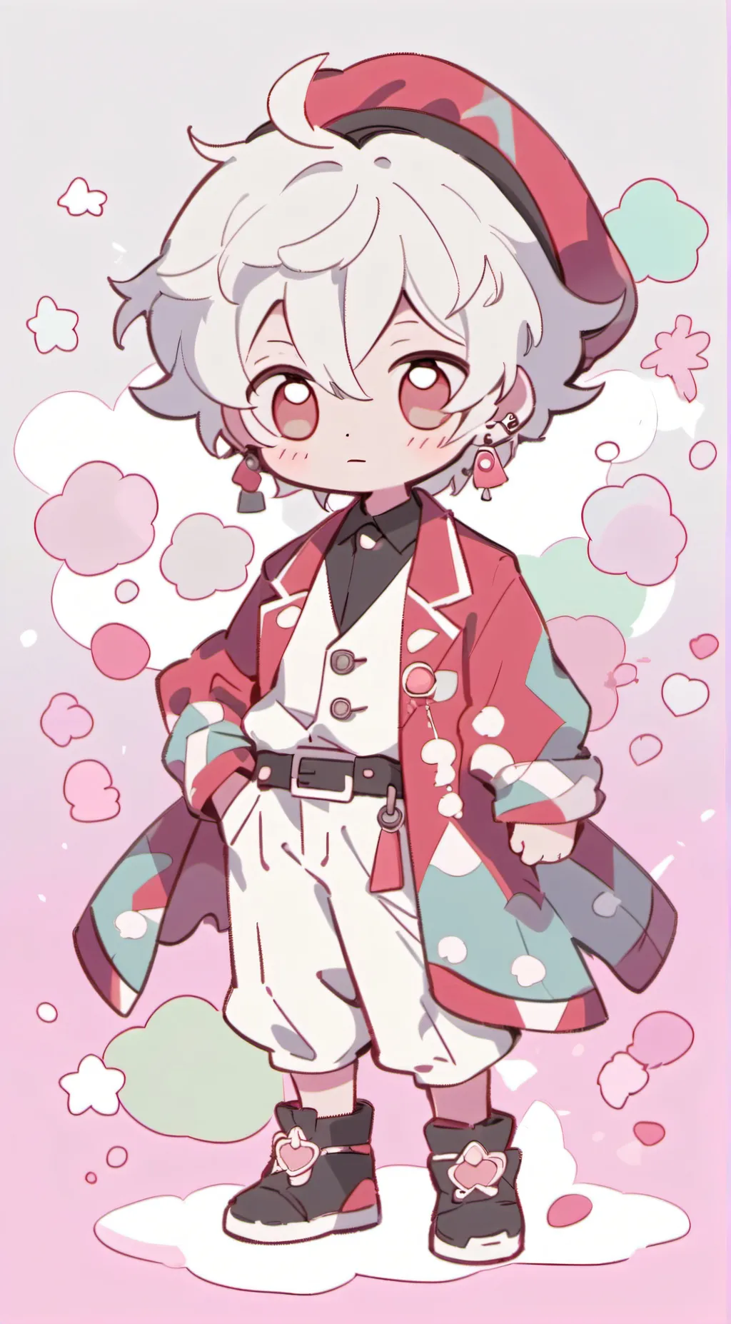 ai character: Max background