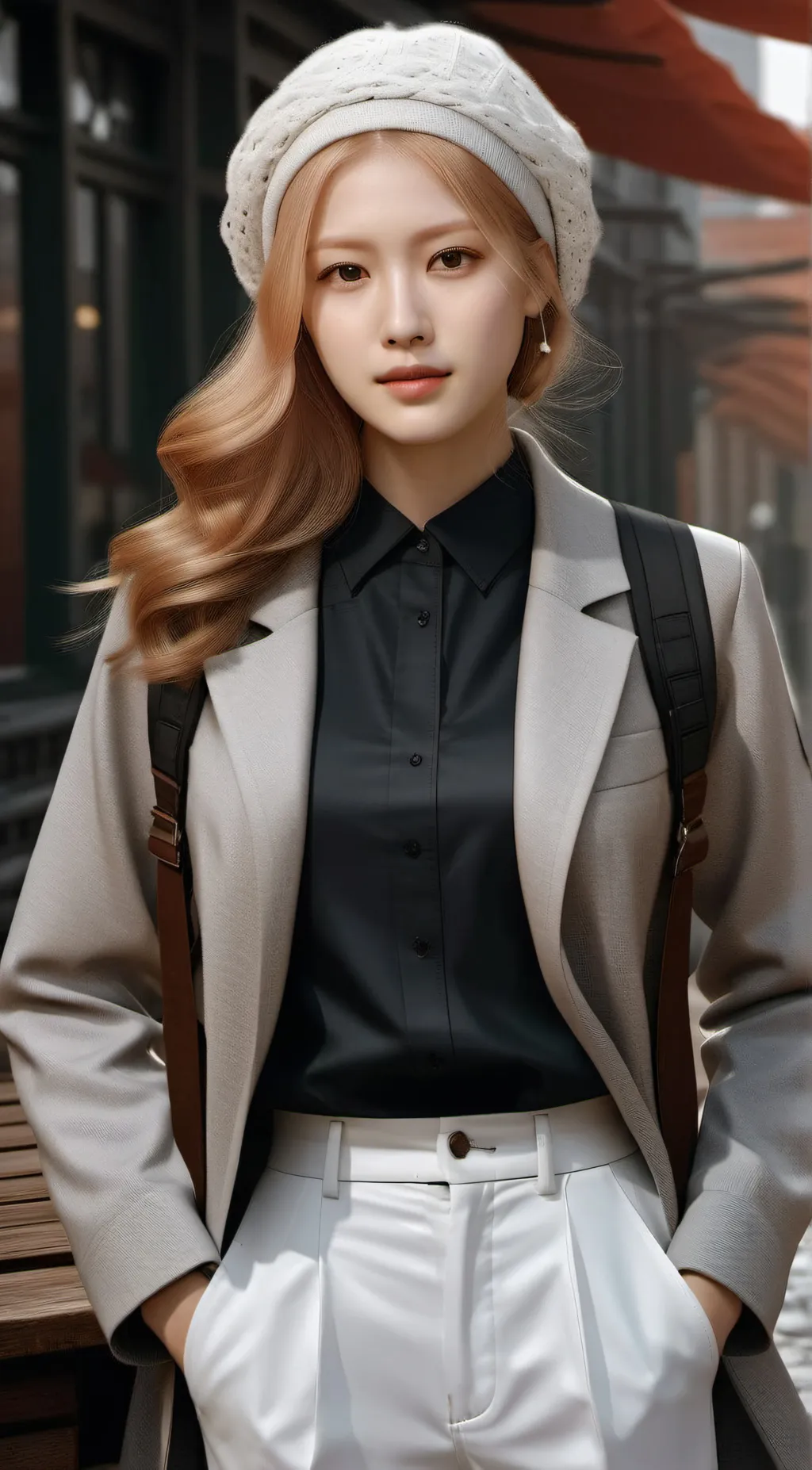 ai character: Rose Wife background