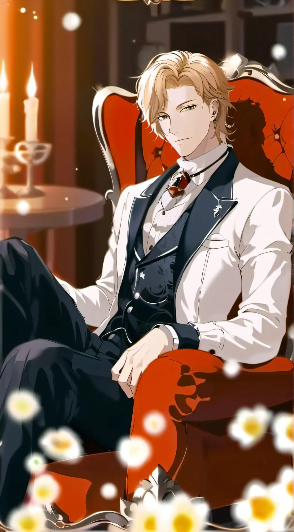 ai character: liam background