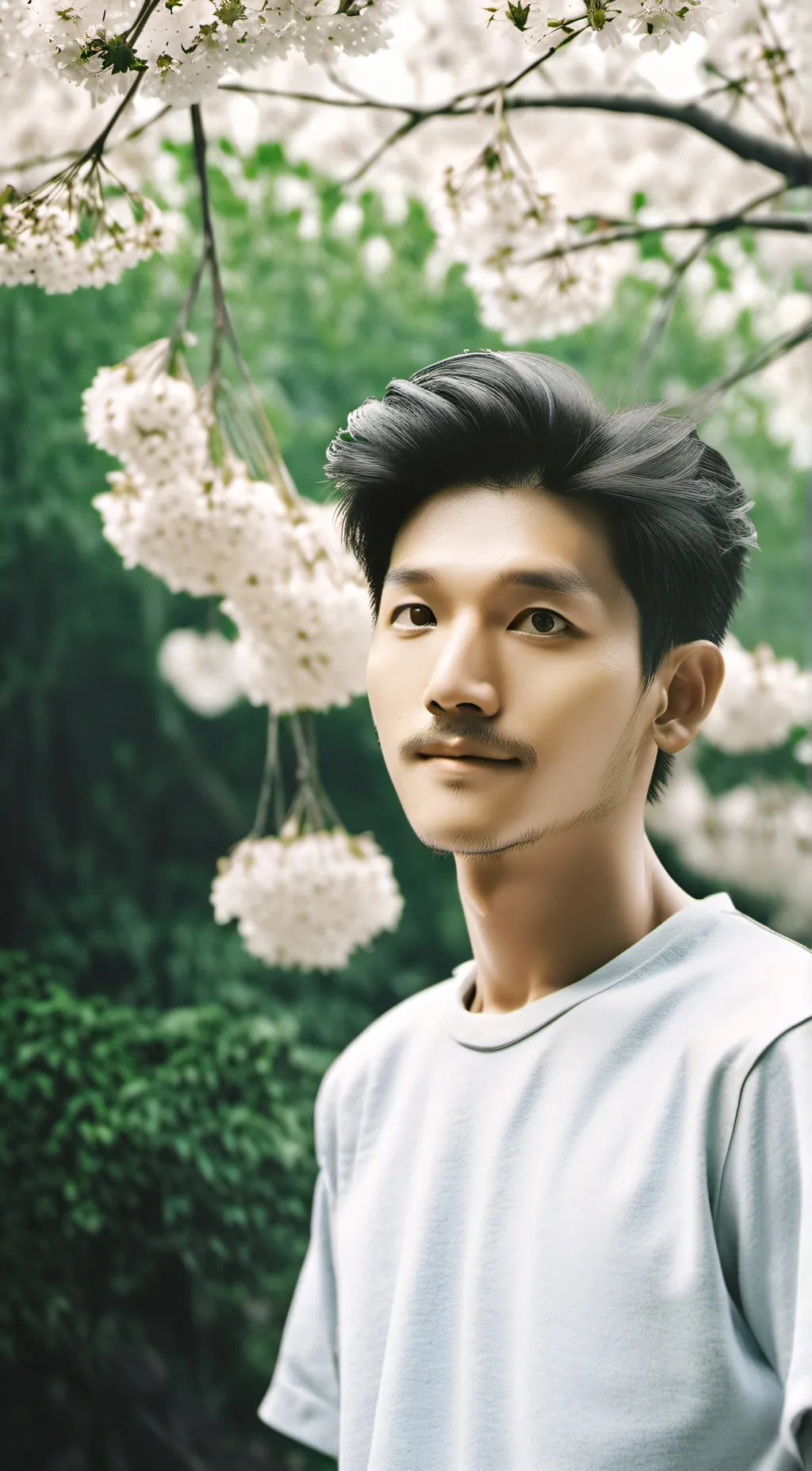 ai character: Max background