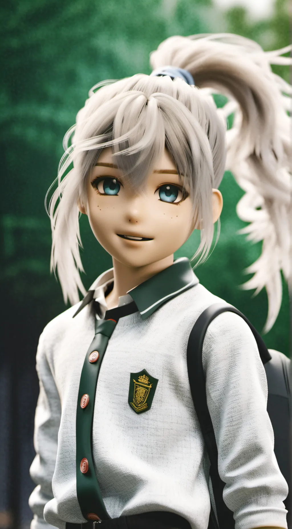 ai character: Mha x heathers background