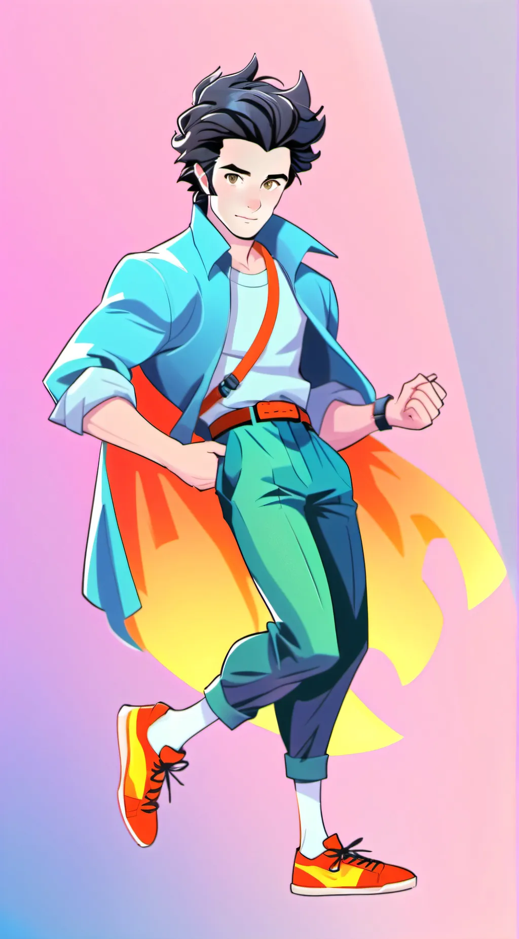 ai character: Garge Cipes  background