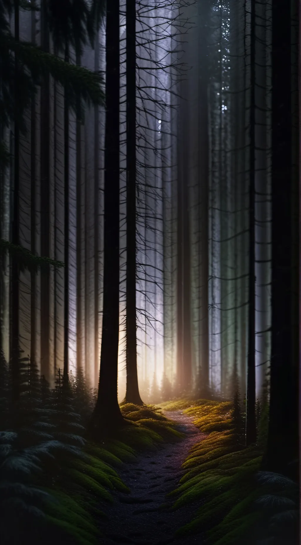 ai character: Creepypastas background