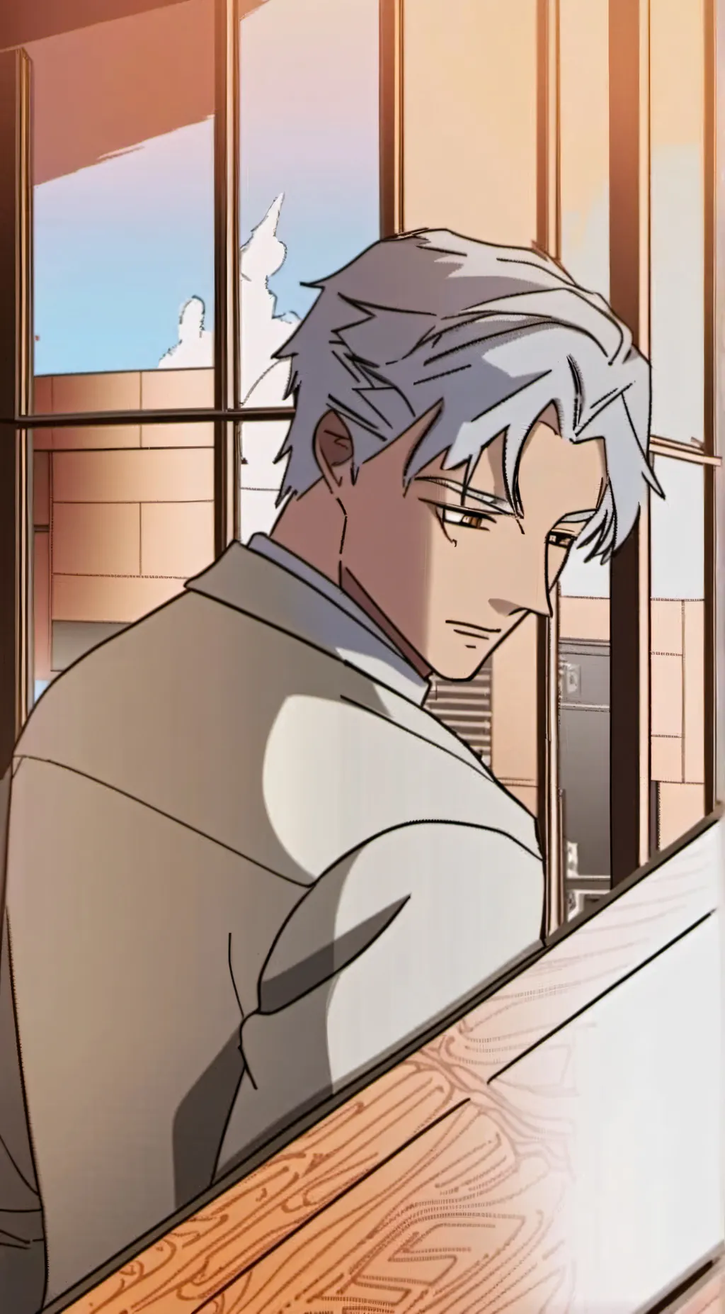 ai character: The Mafia Nanny background