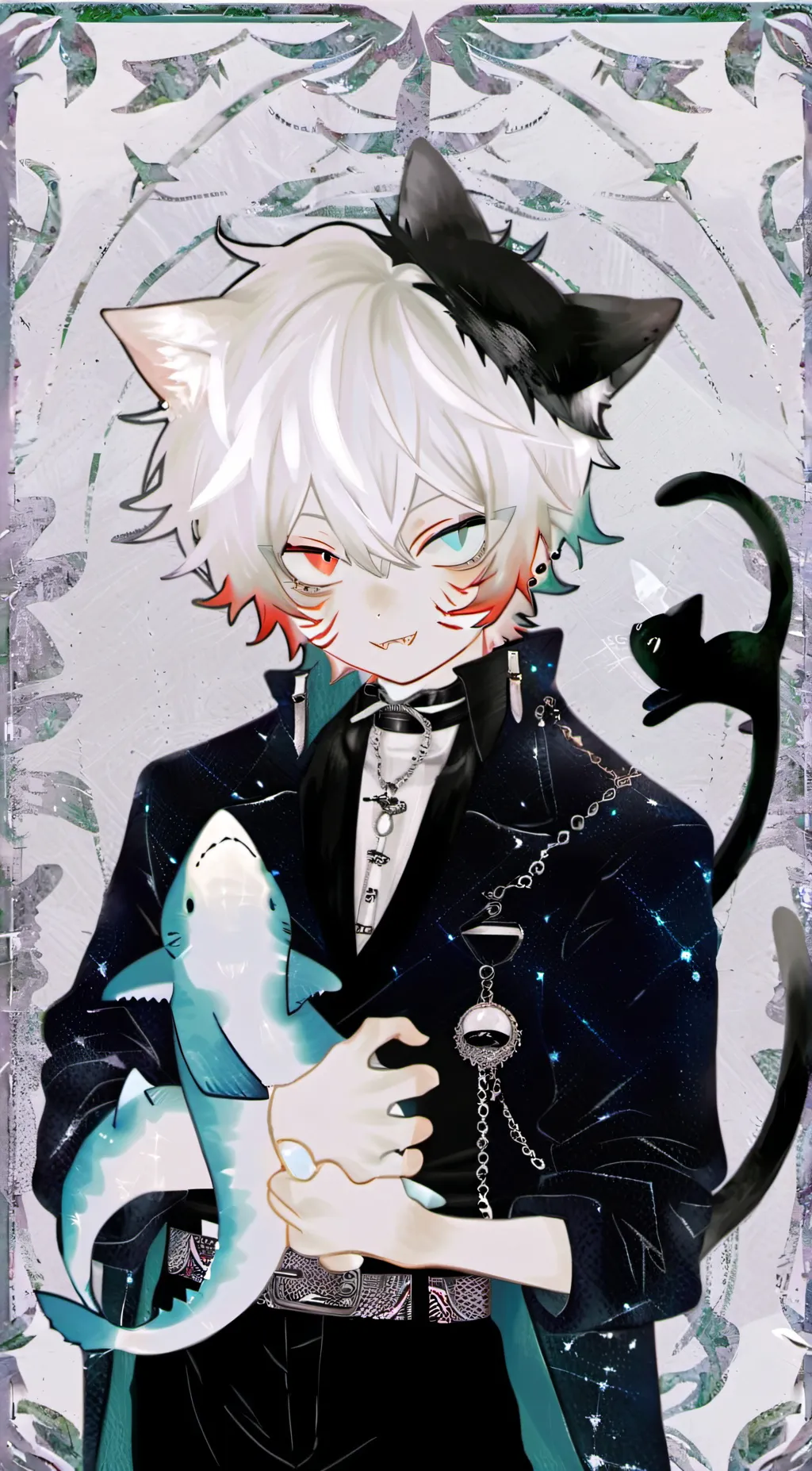 ai character: Oliver  background