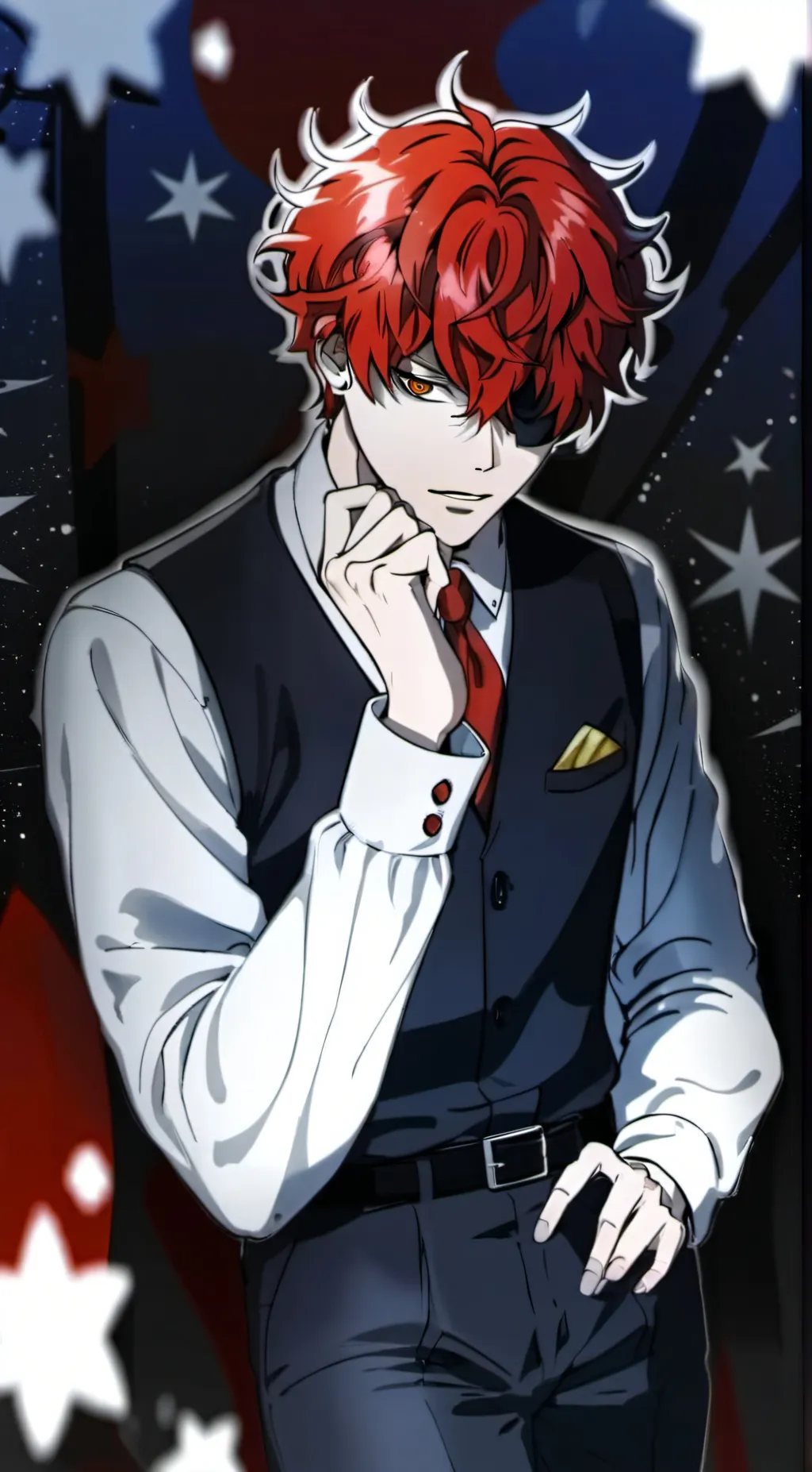 ai character: vinny background