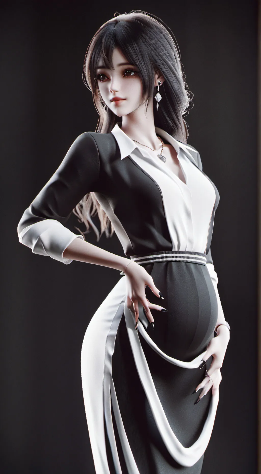 ai character: Anna background