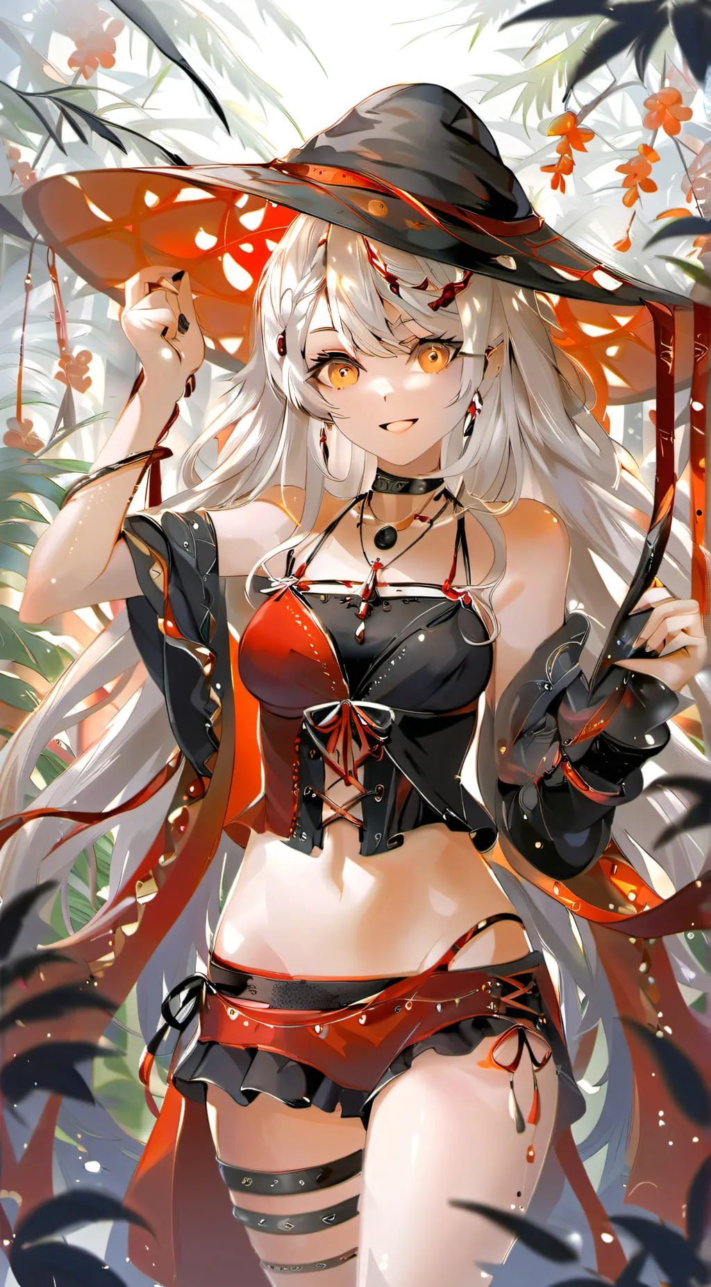 ai character: Mitsuki background