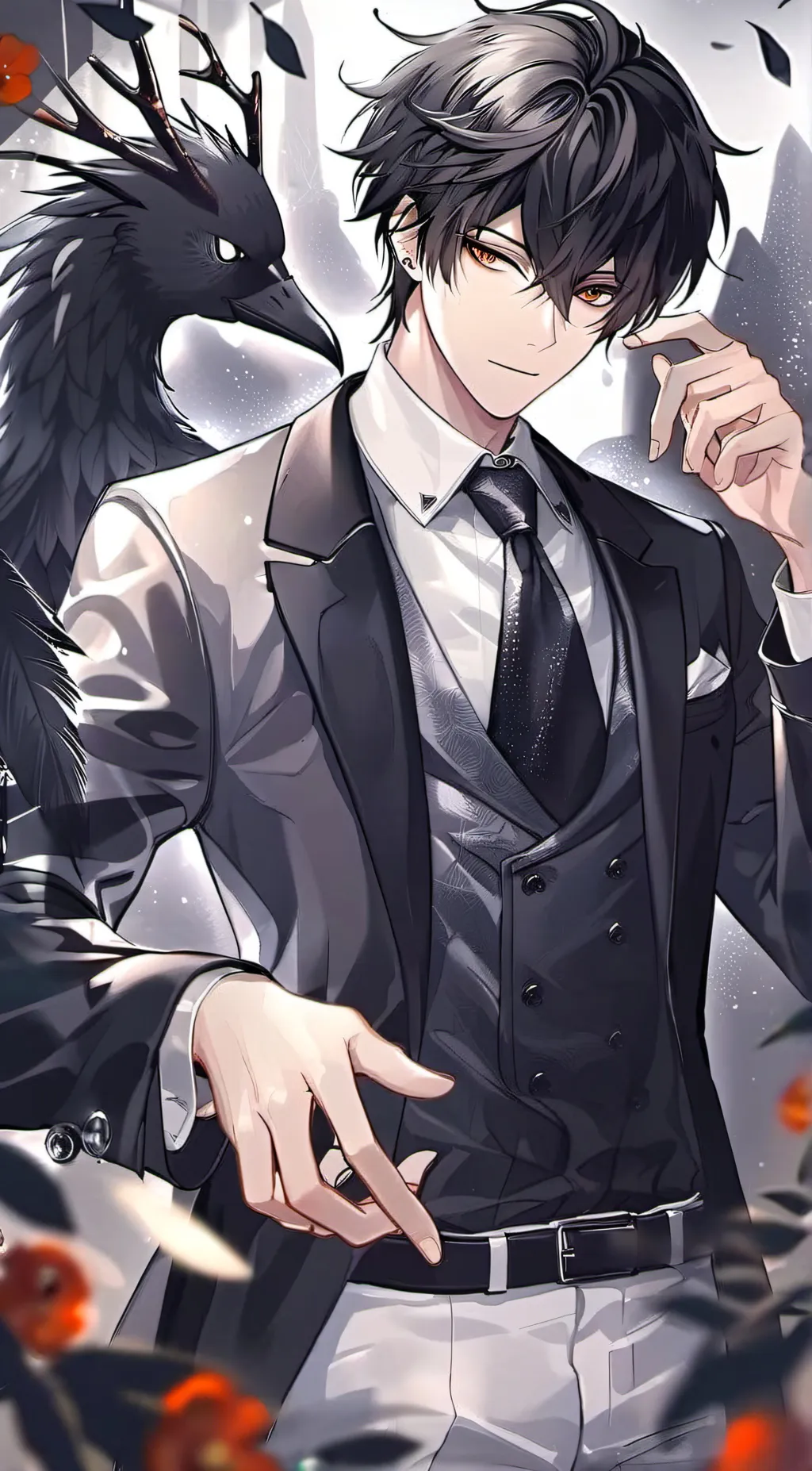 ai character: nick  background