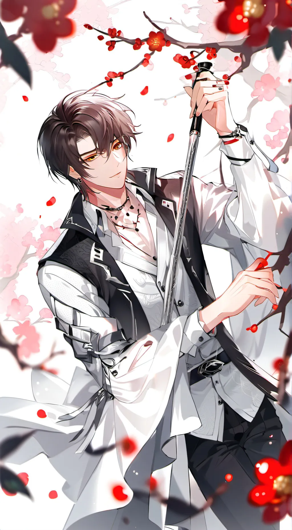 ai character: Adam background