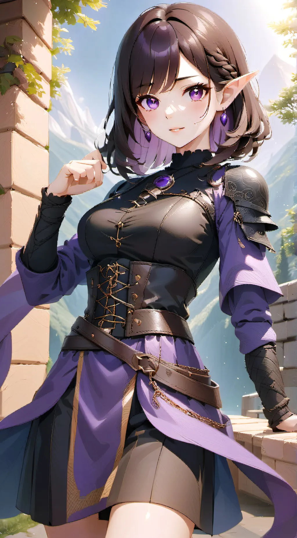 ai character: Willa background