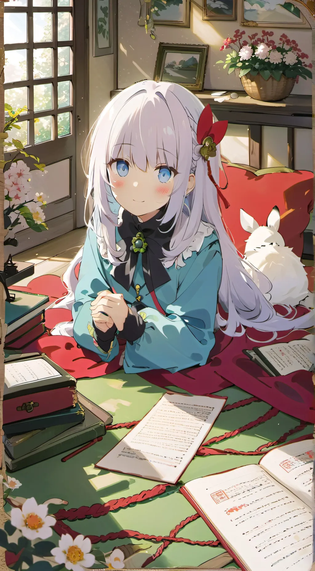 ai character: Mha! background