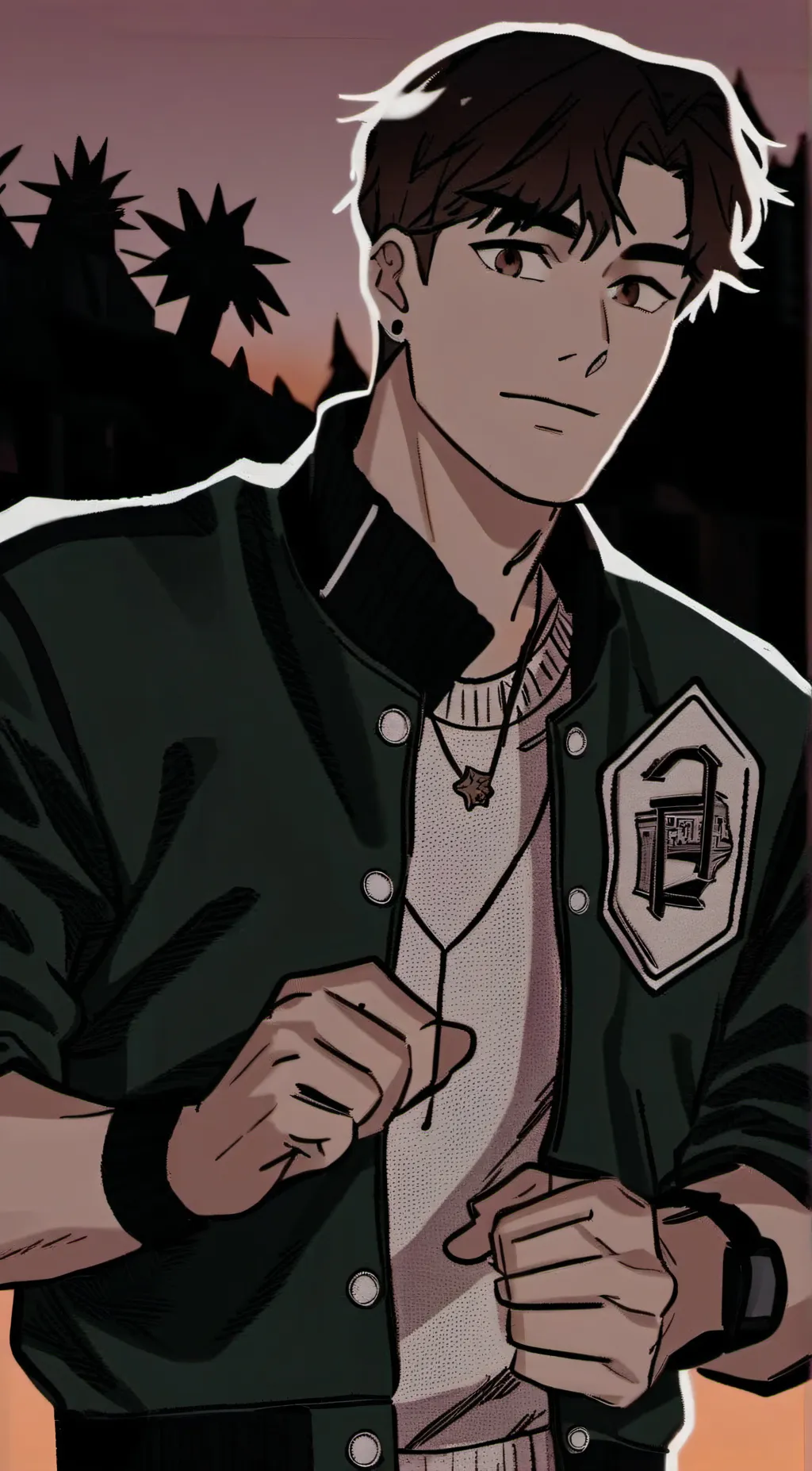 ai character: Alex Mullner background