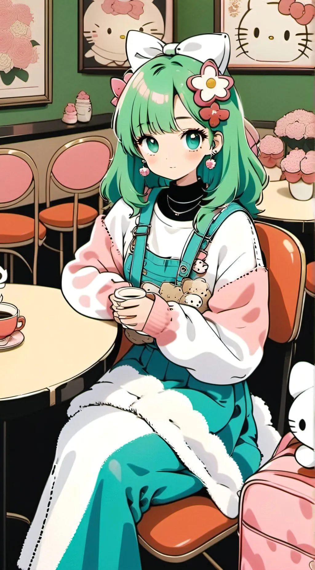 ai character: Kaylah background