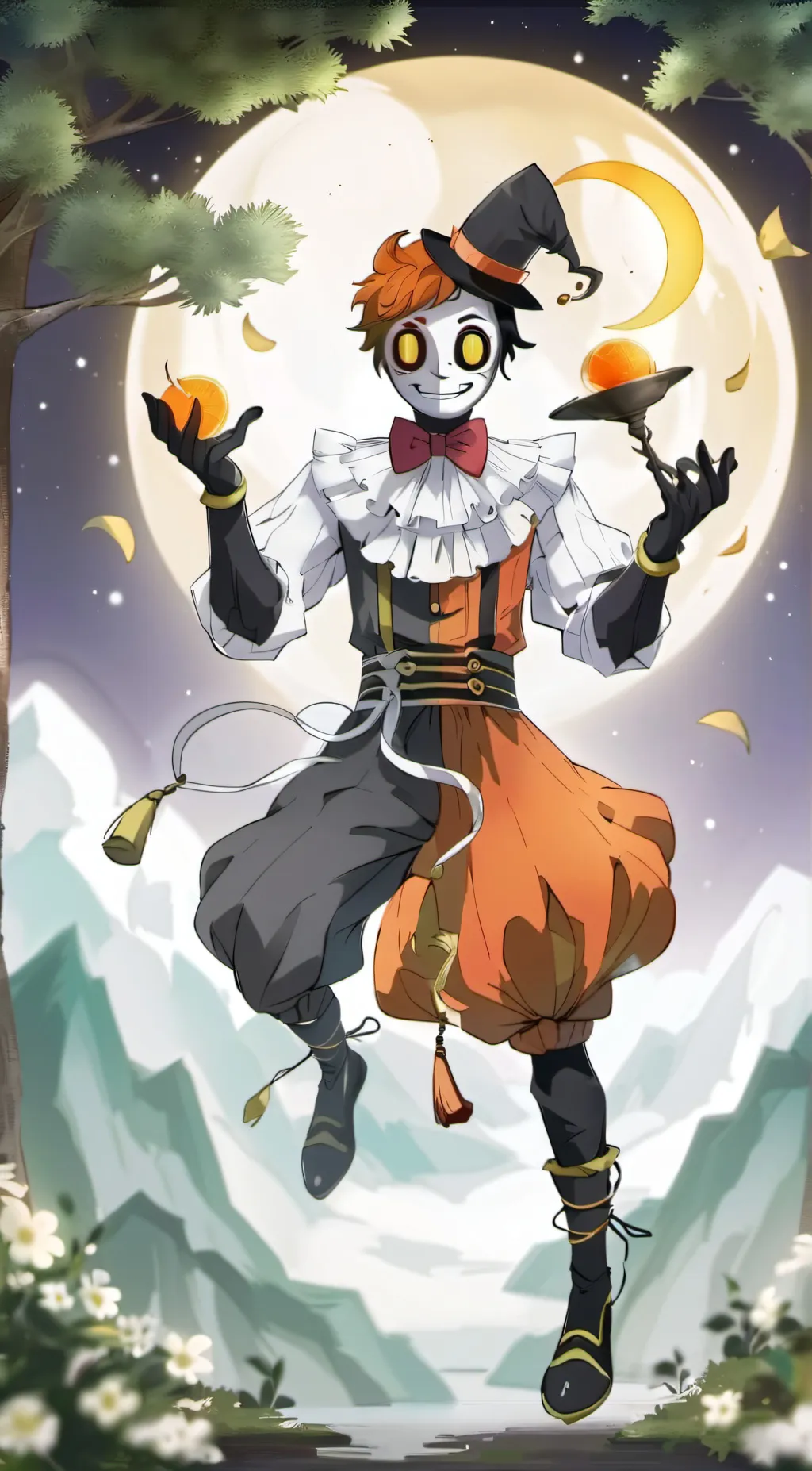 ai character: jackomoon sams background