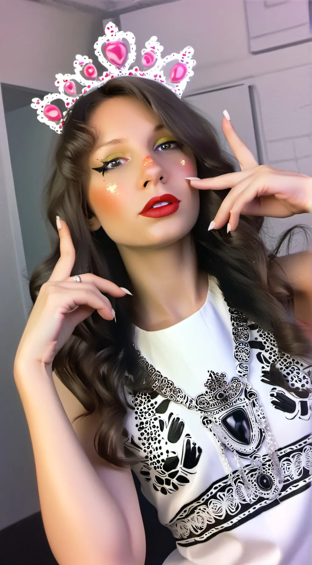 ai character: Baddie/Arianna background