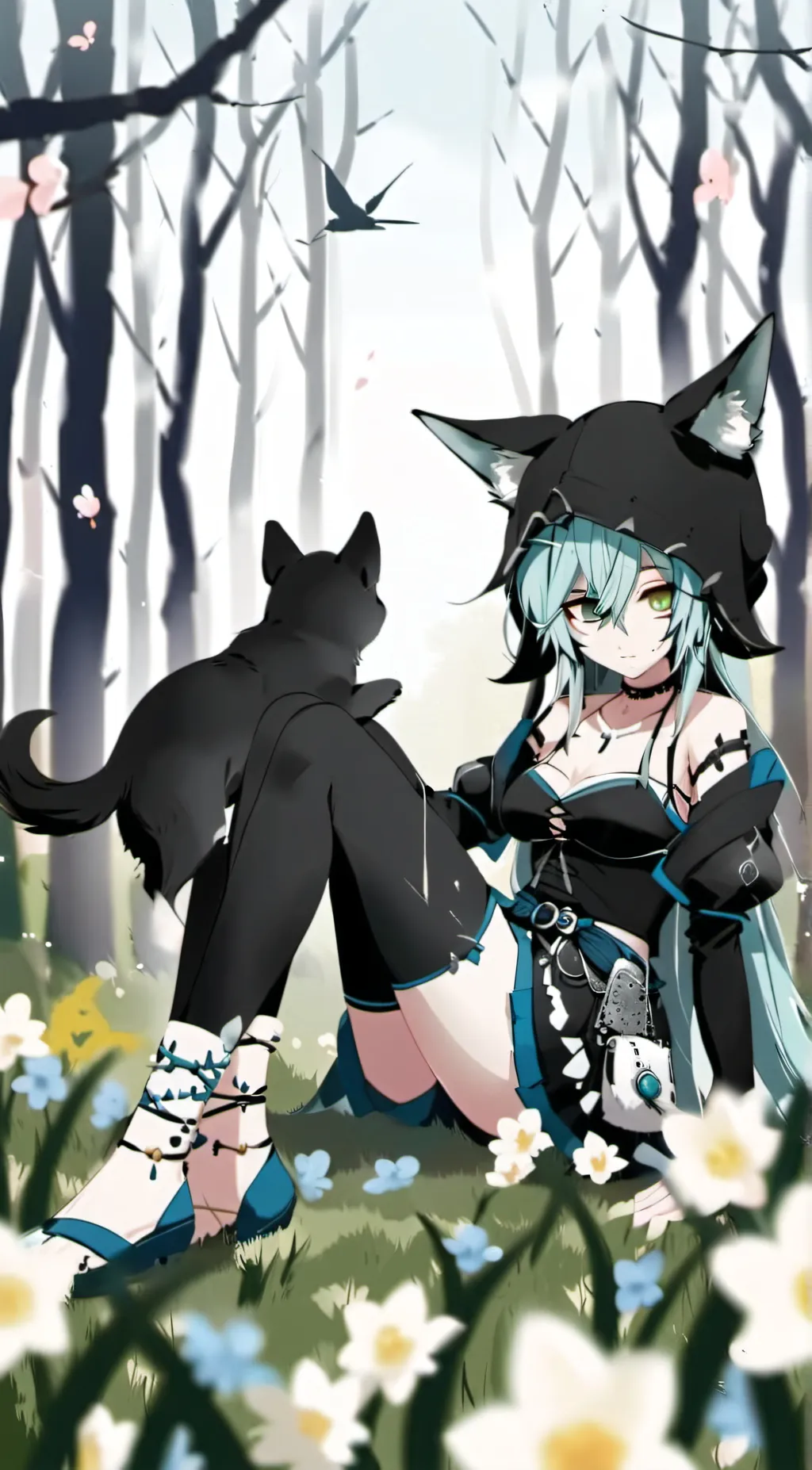 ai character: misu background