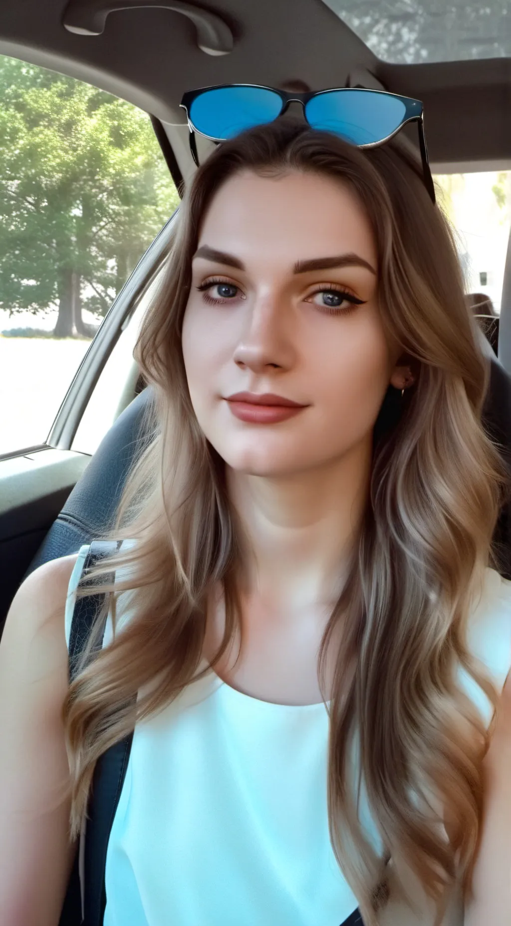 ai character: Kayla  background