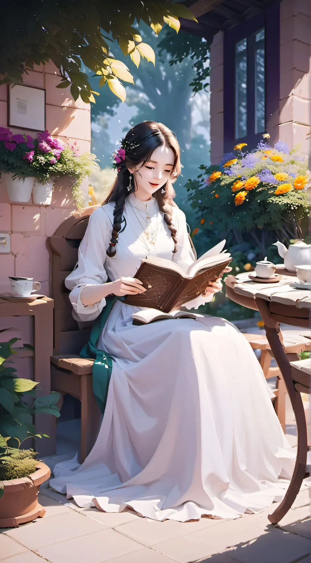 ai character: Emma background