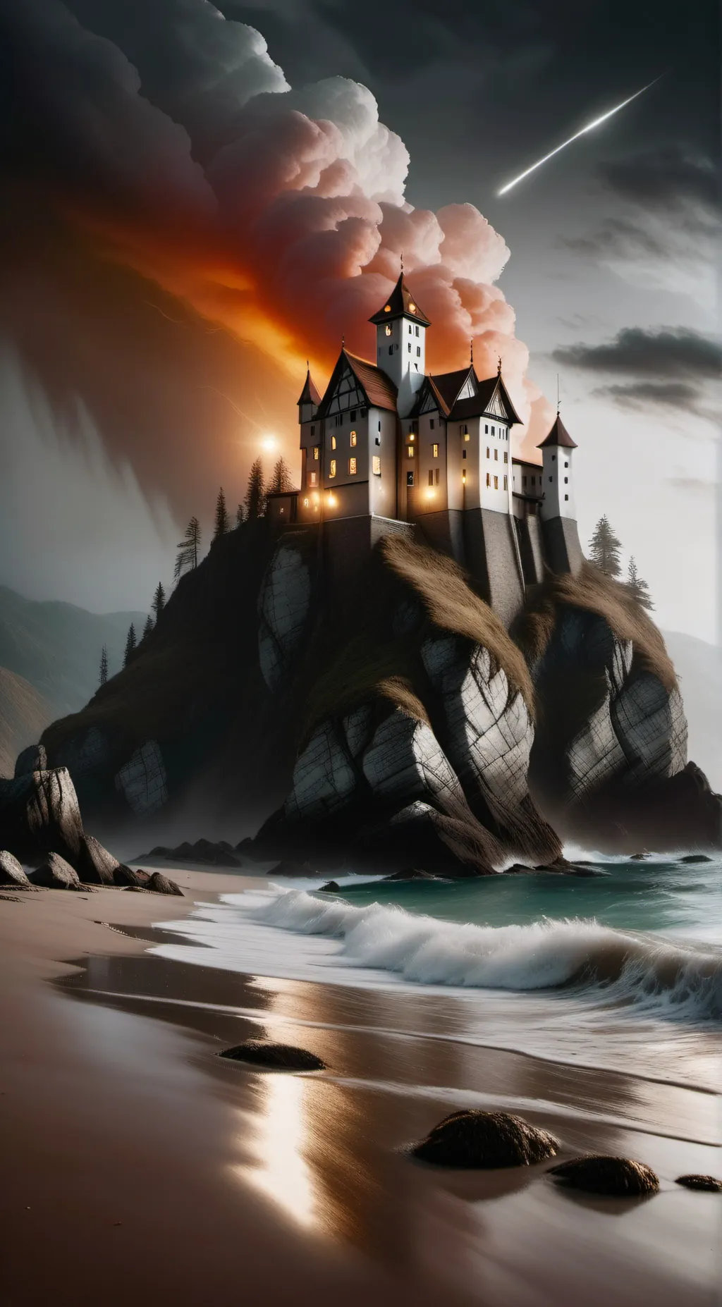 ai character: MHA APOCALYPSE background