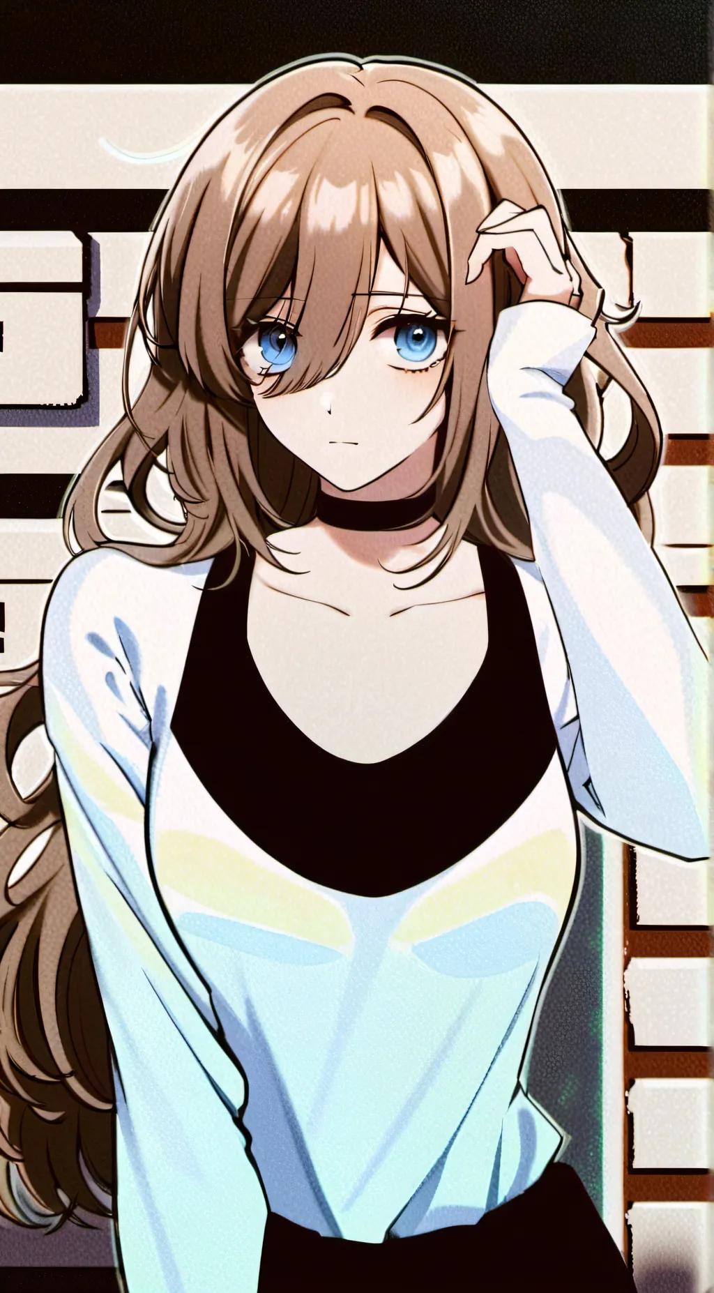 ai character: Karissa Evergreen background