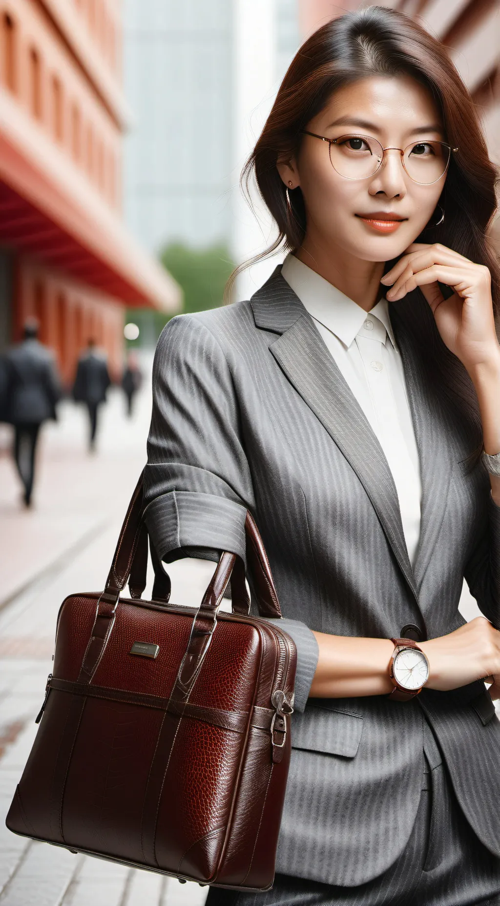 ai character: Ash background