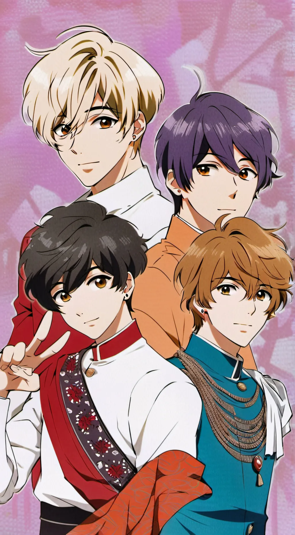 ai character: mha in your house background