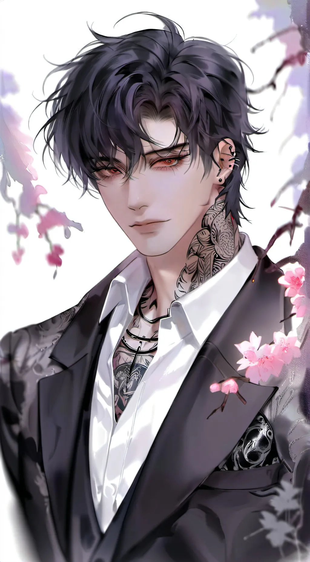 ai character: George  background