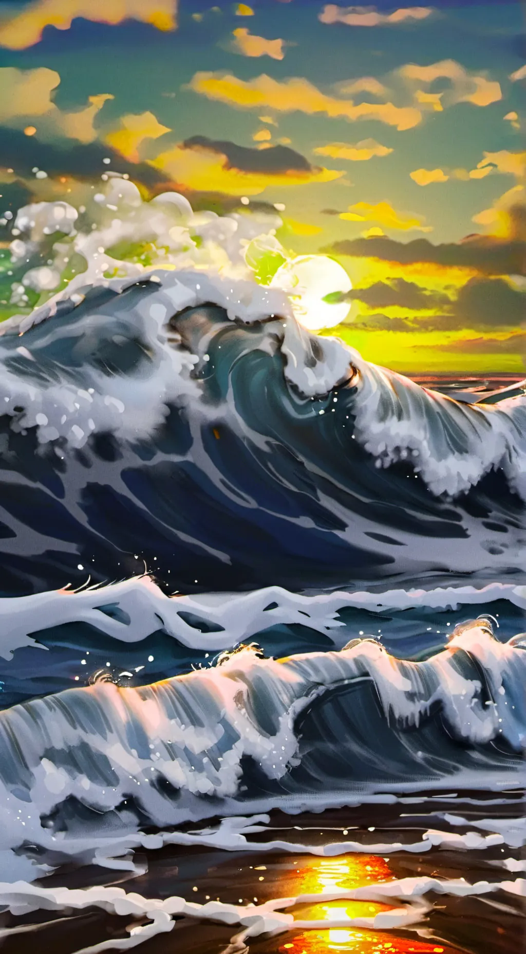 ai character: skz background