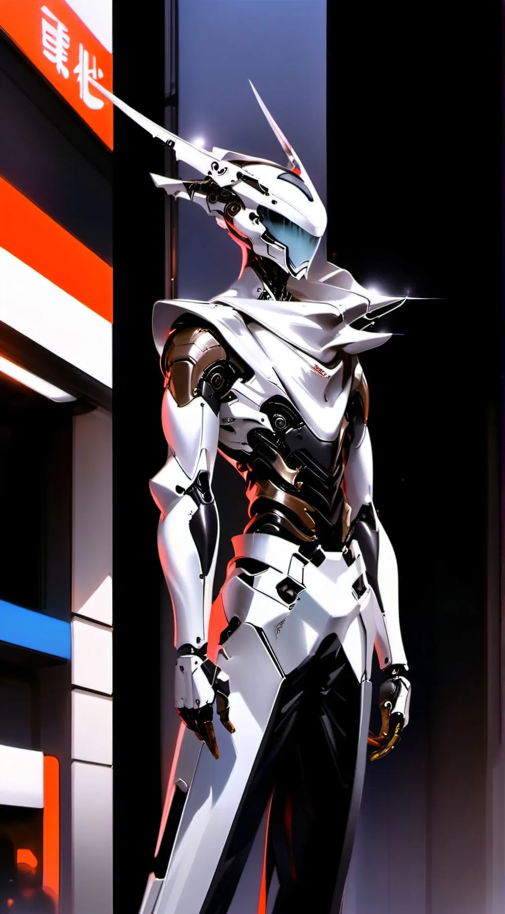 ai character: Blair background