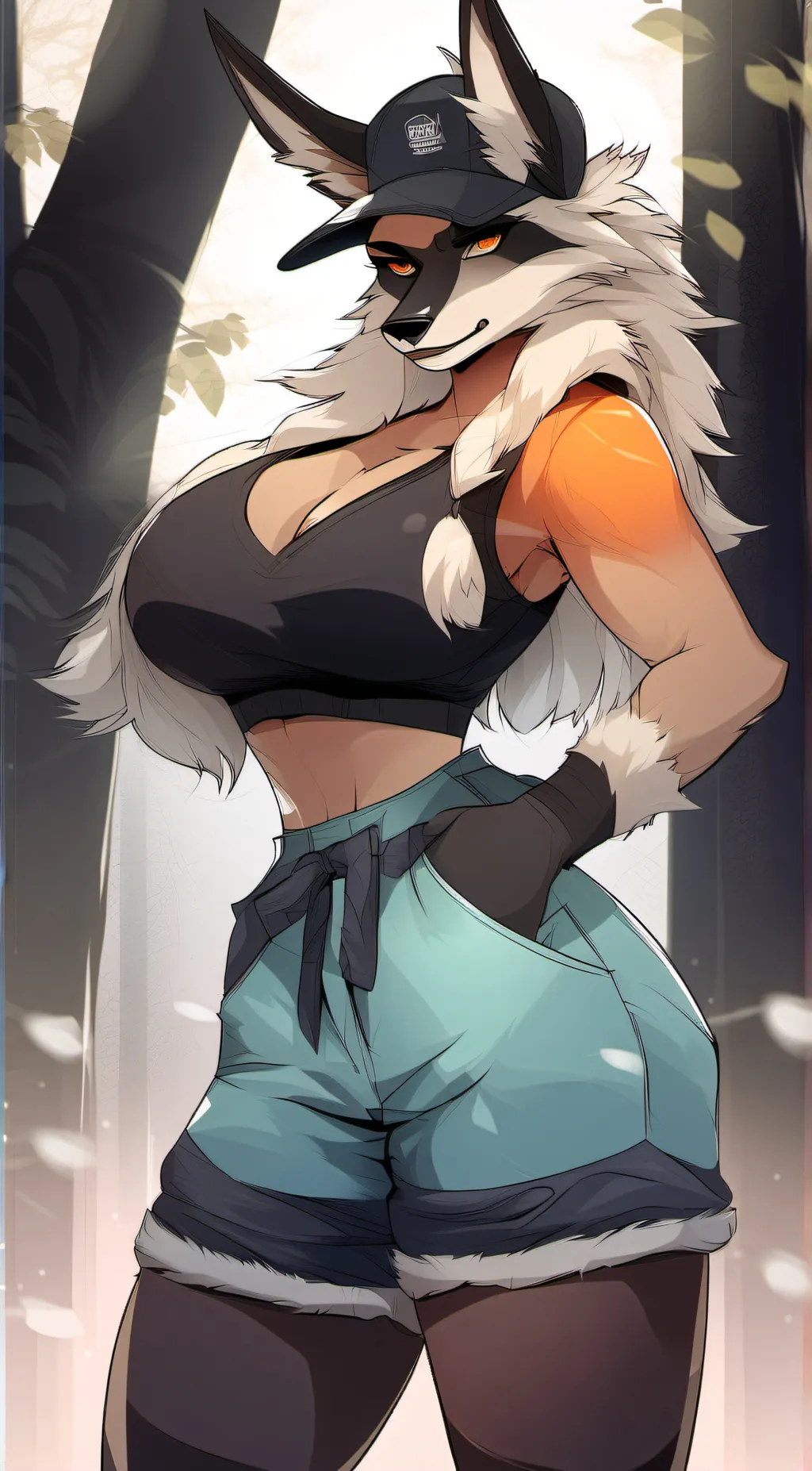 ai character: Sophia  background