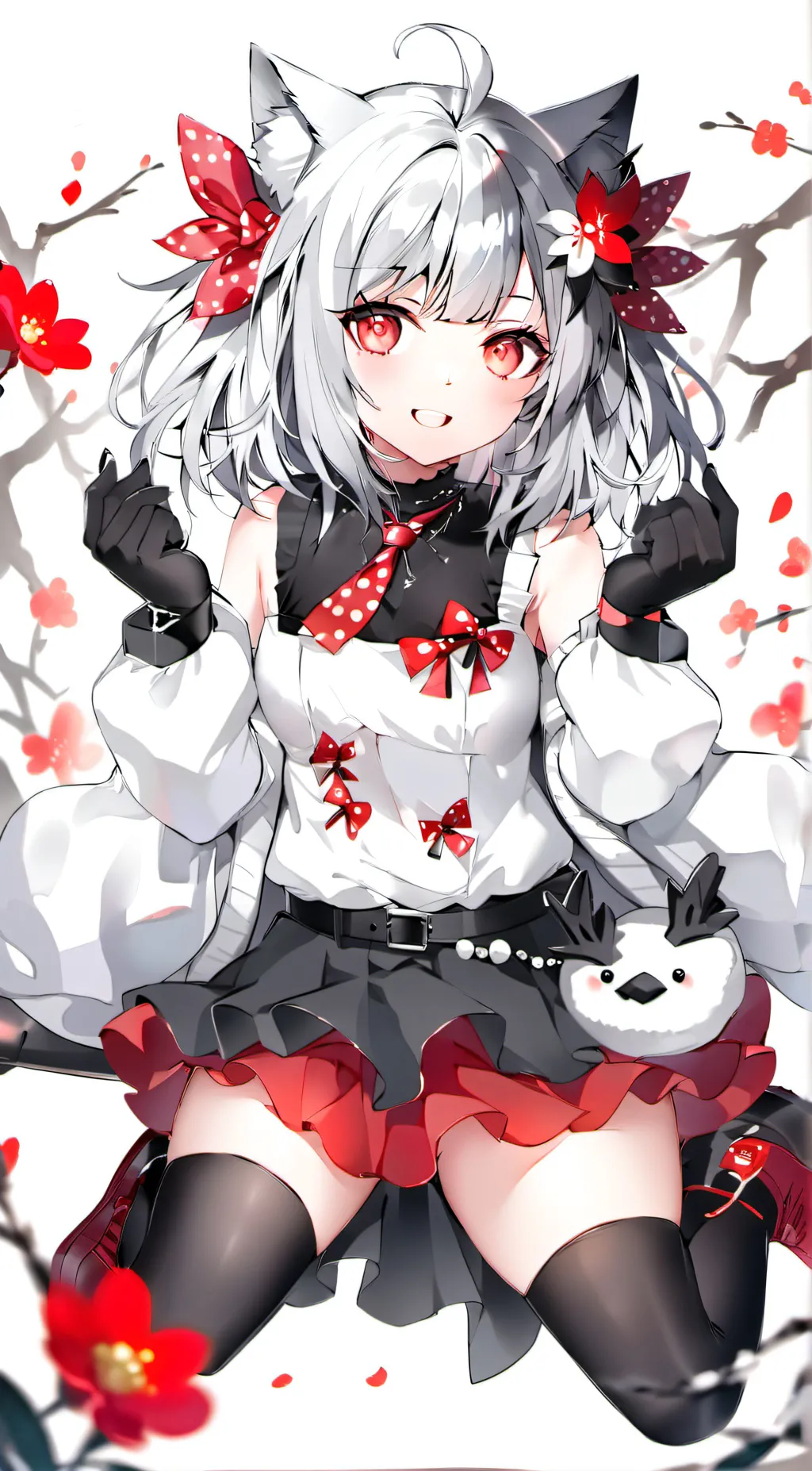 ai character: Kotako background