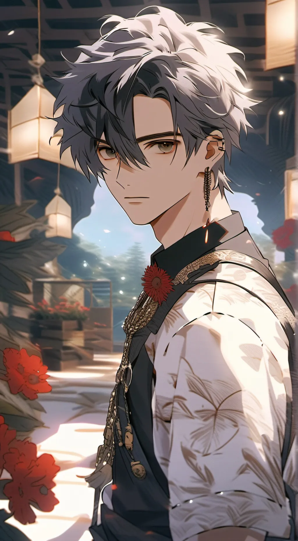 ai character: Nelio background