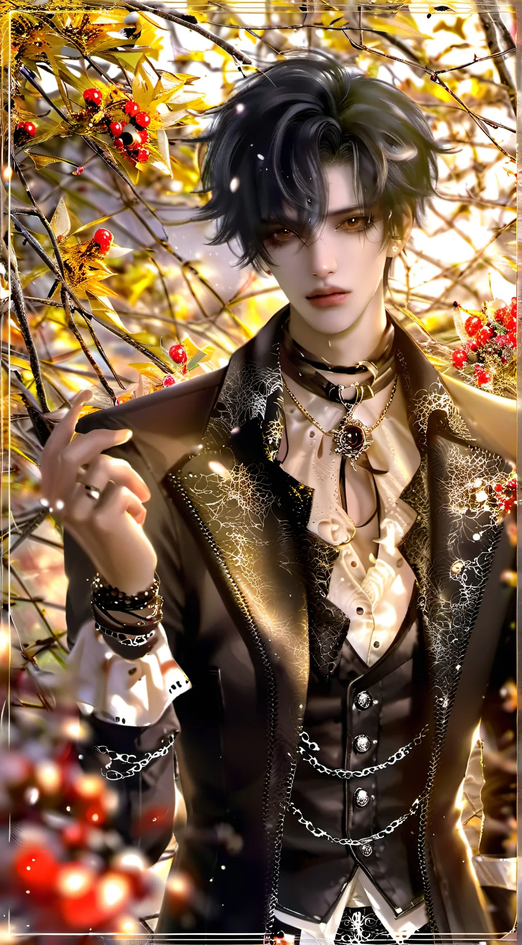 ai character: Eren background