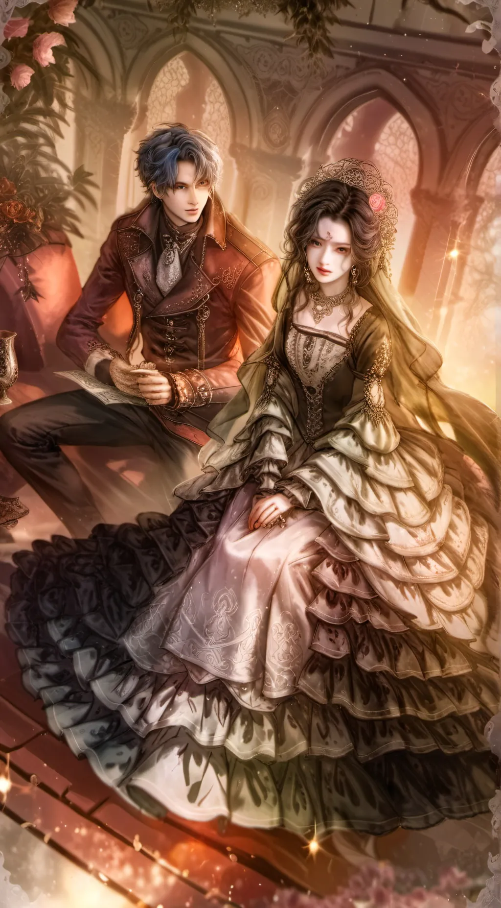 ai character: mha harem background