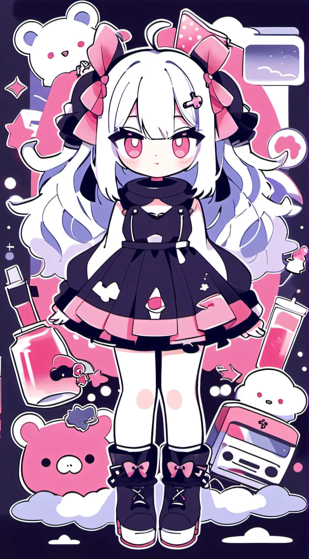 Talkie AI - Chat with pink slime