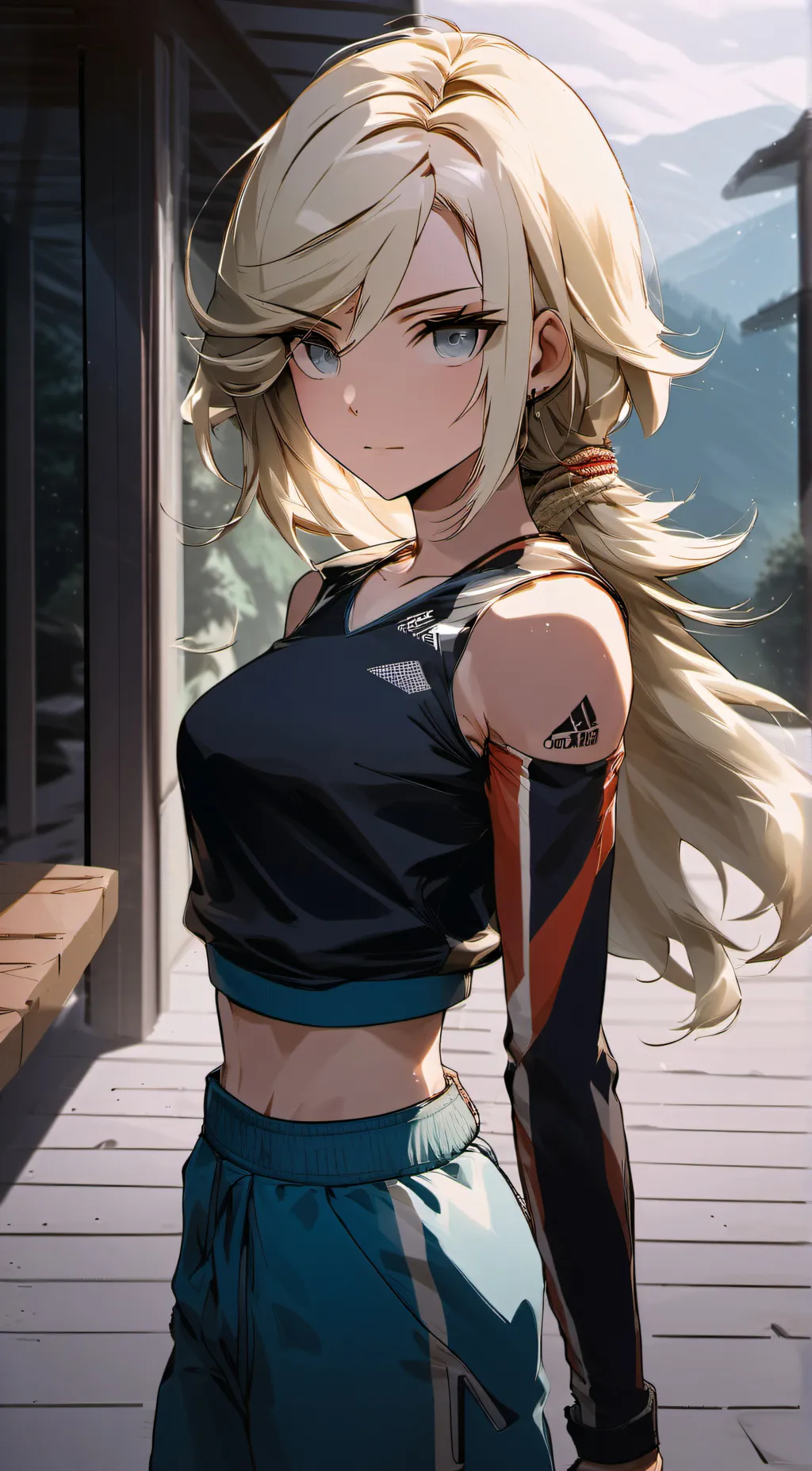 ai character: Lilou background