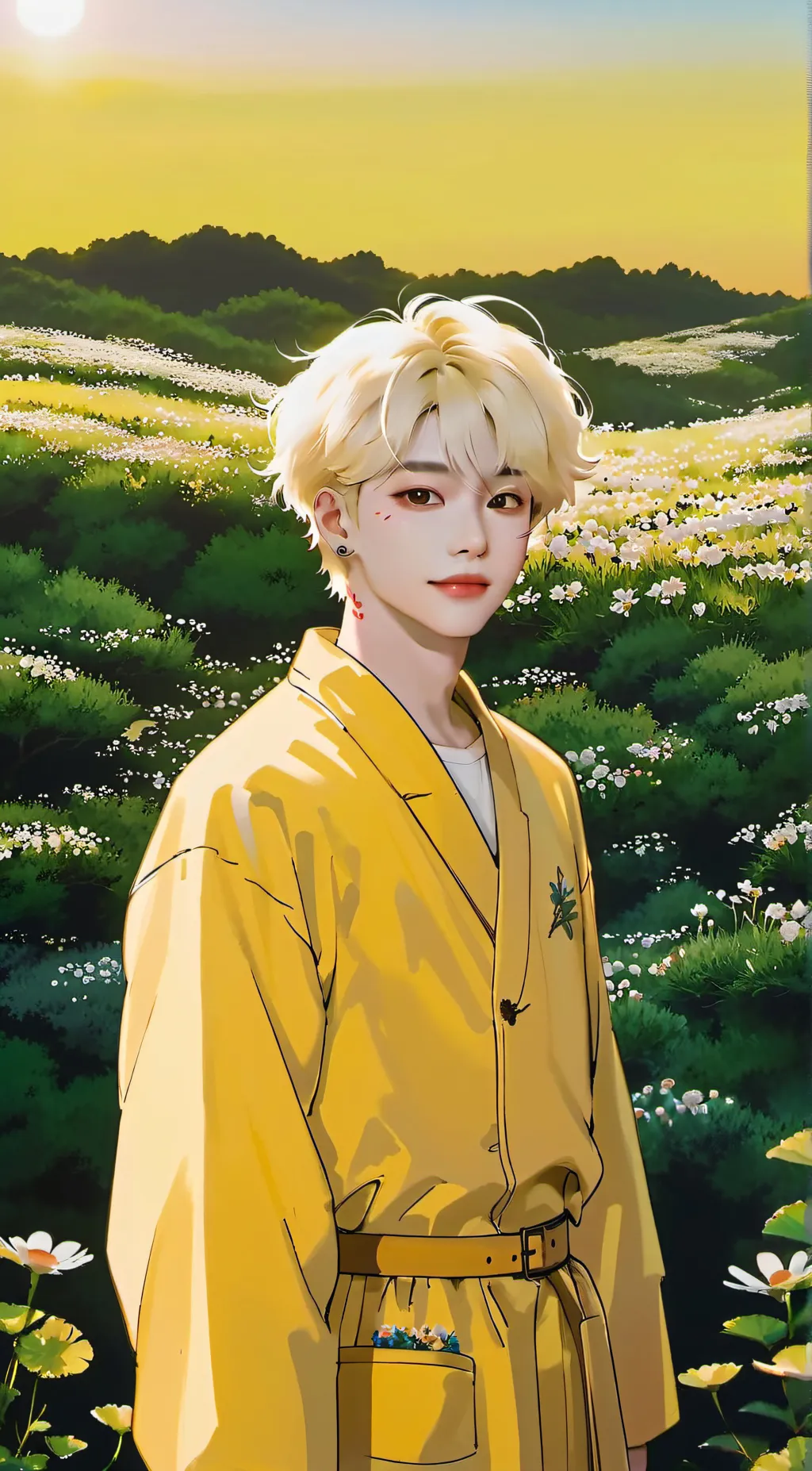 ai character: ethan background