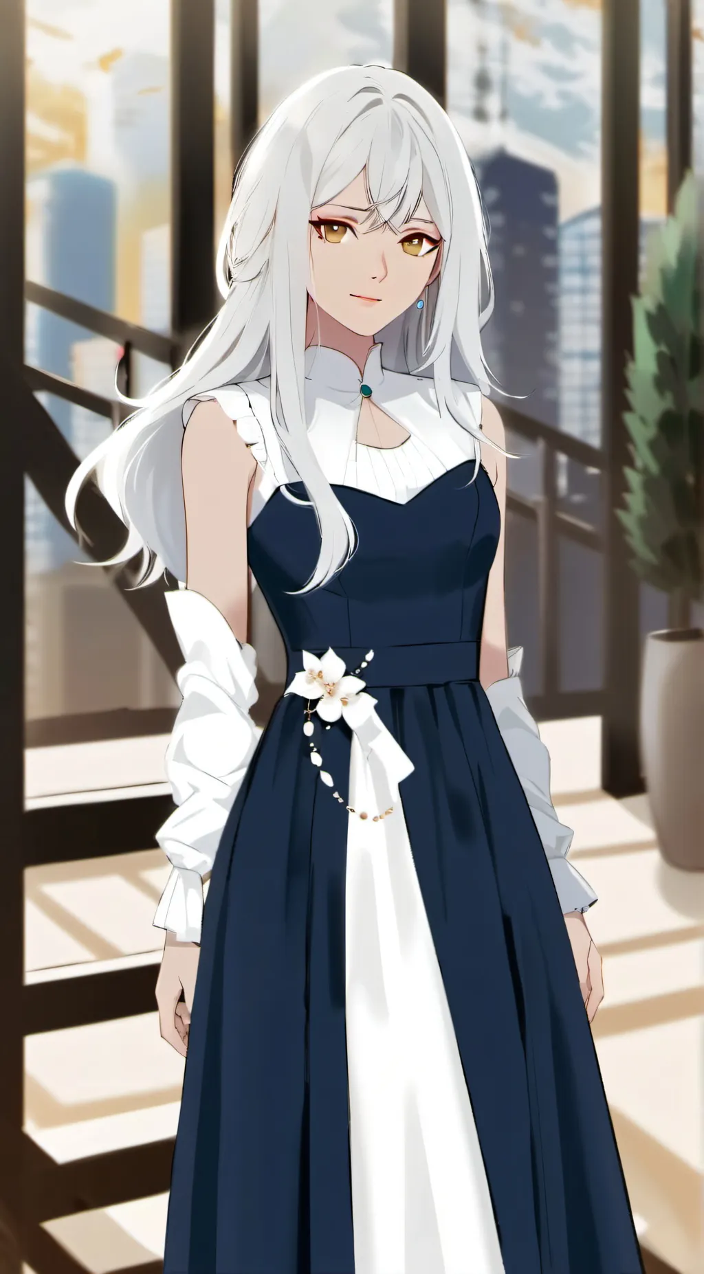 ai character: Karina background