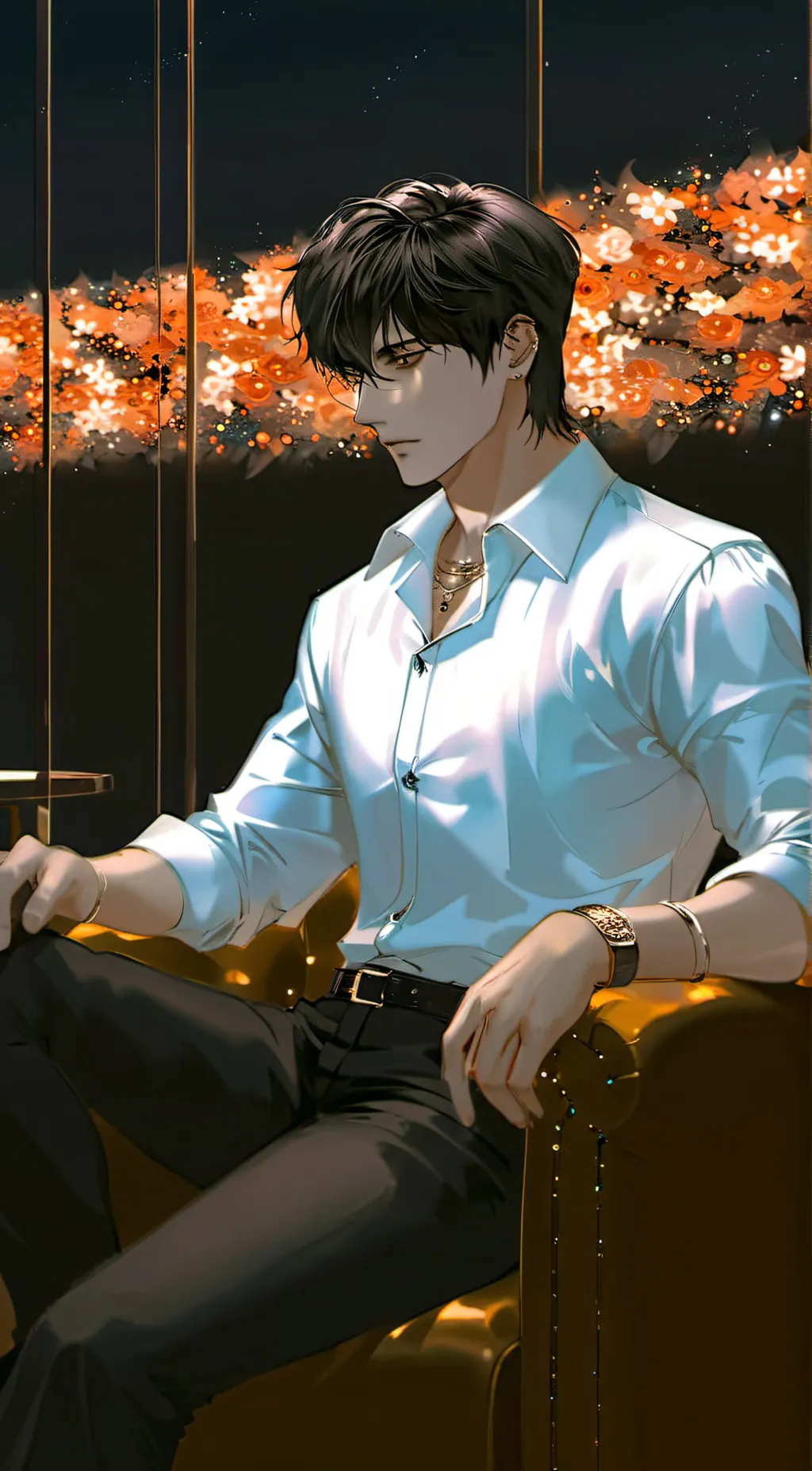 ai character: Ace Smith  background