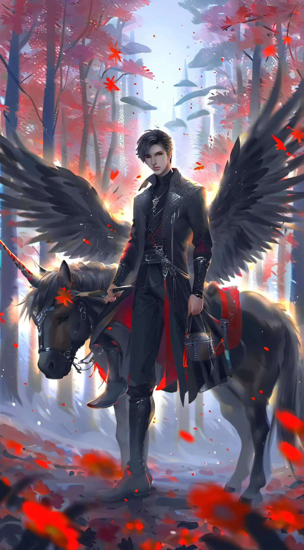 ai character: Skander background